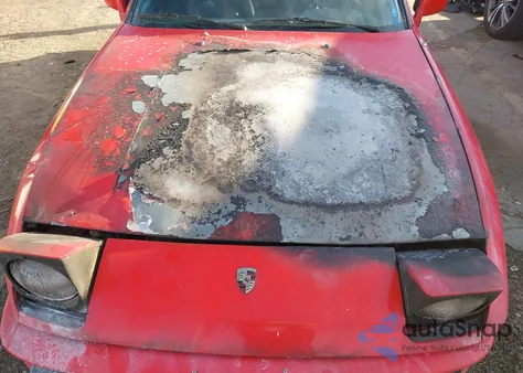 1988 Porsche 924 S из США, поврежденный, VIN WP0AA0923JN451370